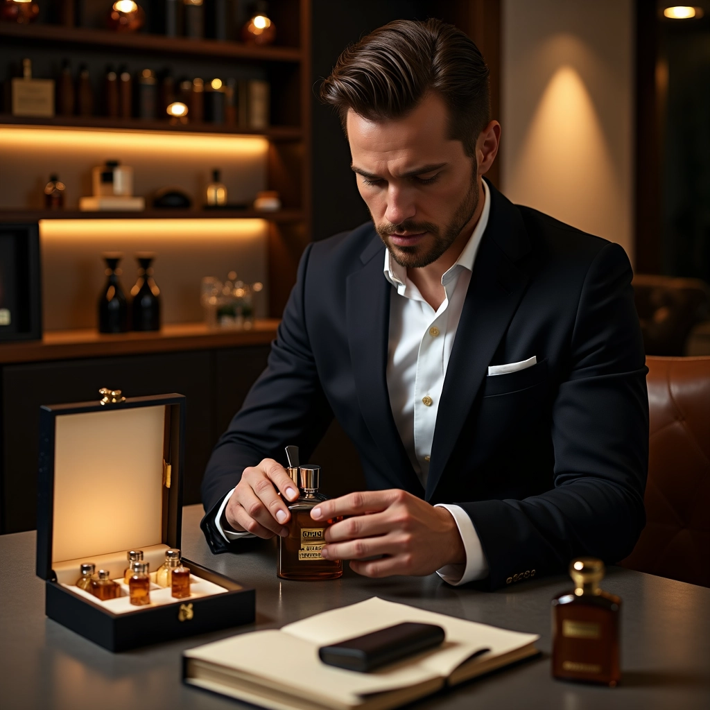 coffret parfum pour homme