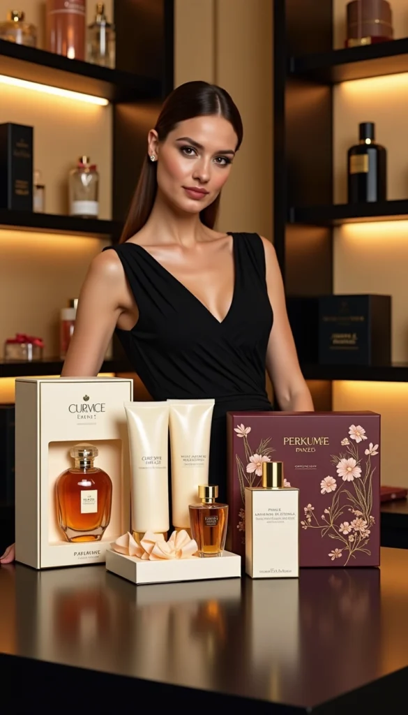 coffret marques de luxe